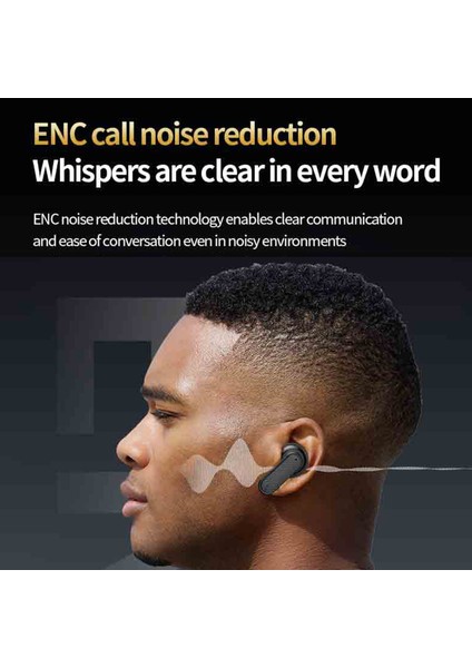 YW08 Kablosuz Kulaklık Anc 9d Stereo Ses (Yurt Dışından)