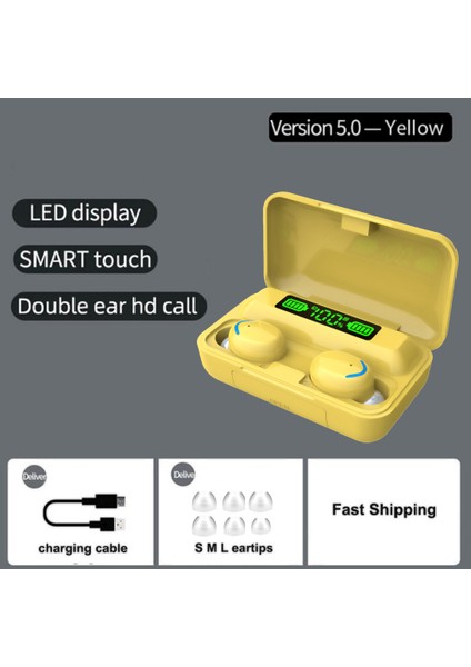 F9-5 Tws Kablosuz Kulaklıklar 8d Hifi Sesli Gürültü Engelleme (Yurt Dışından) indirimleri