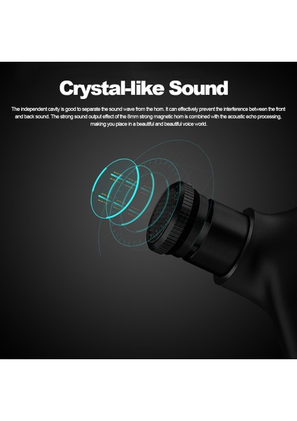 S530X Görünmez Bluetooth Stereo Kulaksızlar El Serbest (Yurt Dışından)