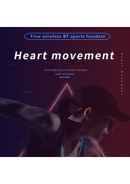D10 Gerçek Kablosuz Stereo Spor Kulaklık Iki Yolla Takılabilir Bt5.1 (Yurt Dışından) indirimleri
