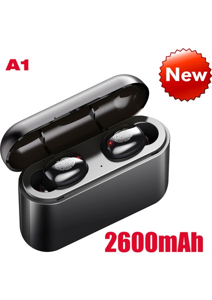 A1 Tws Bt Kablosuz Kulaklıklar Otomatik Eşleşme 8d Çevresel Ses (Yurt Dışından)