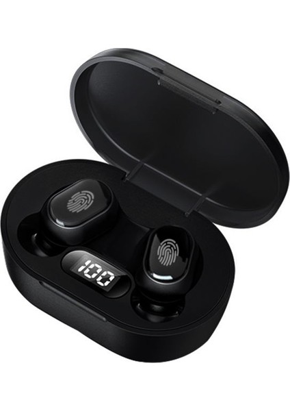 Gerçek Kablosuz STEREO-100 Kulak Içi Kulaklık Gürültü Azaltma Hd Arama (Yurt Dışından)