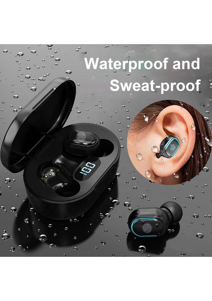 Gerçek Kablosuz STEREO-100 Kulak Içi Kulaklık Gürültü Azaltma Hd Arama (Yurt Dışından) modelleri