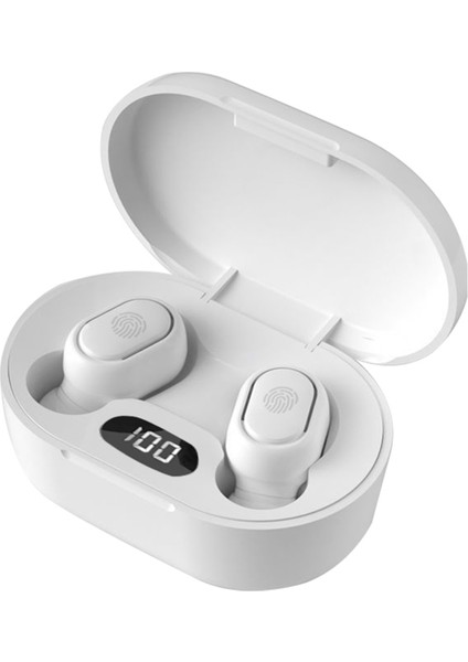 Gerçek Kablosuz STEREO-100 Kulak Içi Kulaklık Gürültü Azaltma Su Geçirmez (Yurt Dışından)