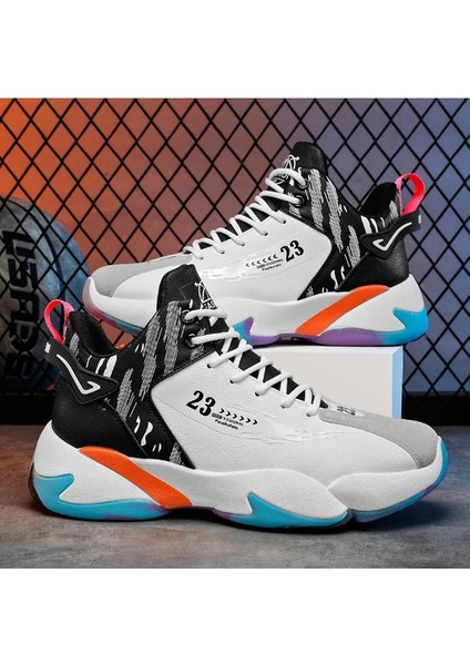Açık Hava Sporları Moda Basketbol Ayakkabıları (Yurt Dışından)