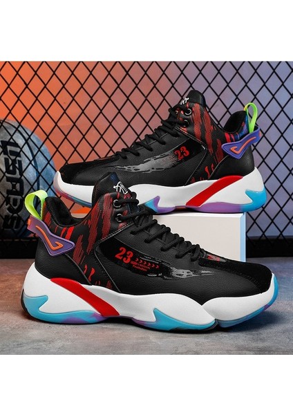 Açık Hava Sporları Moda Basketbol Ayakkabıları (Yurt Dışından) modelleri
