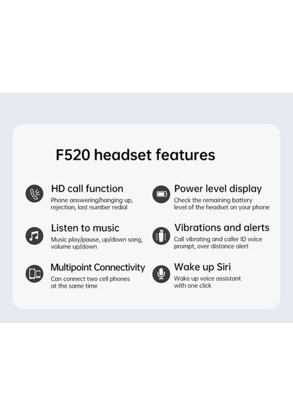 Fineblue F520 Geri Çekilebilir Kablosuz Kulaklık ve Hands-Free (Yurt Dışından) fiyatları