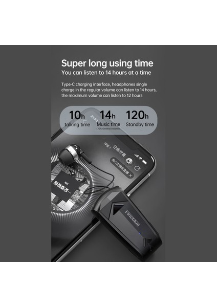 Fineblue F520 Geri Çekilebilir Kablosuz Kulaklık ve Hands-Free (Yurt Dışından) fırsatları