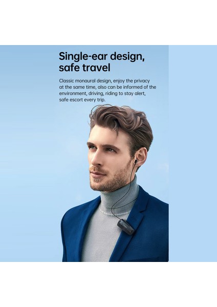 Fineblue F520 Geri Çekilebilir Kablosuz Kulaklık ve Hands-Free (Yurt Dışından) indirimleri