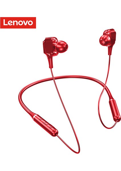 Lenovo XE66 Kablosuz Bluetooth 5.0 Boyunluk Kulaklıklar Ipx5 Suya Dalı El Serbest (Yurt Dışından) modelleri