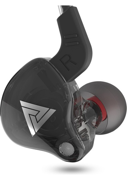 Qkz Ak6 3.5mm Mikrofonlu Hifi Spor Kulaklıkları (Yurt Dışından)