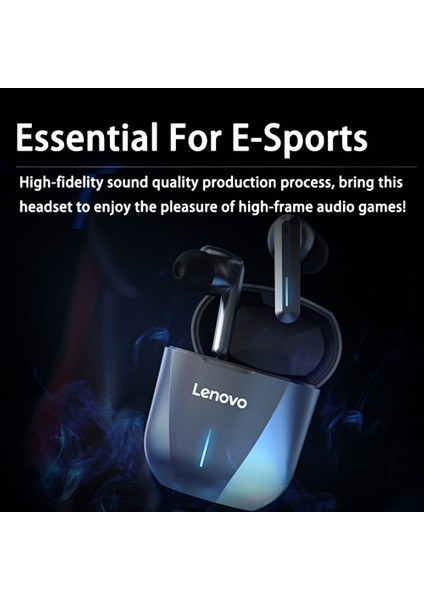Lenovo XG01 Oyun Kulaklıkları Gerçek Kablosuz Stereo 50MS Oyun Modu Ipx5 Suya Dalı (Yurt Dışından) fiyatları