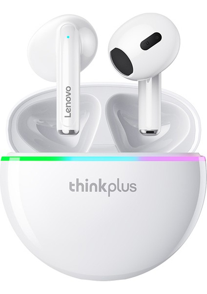 Lenovo Thinkplus XT97 Kablosuz Kulaklıklar Hi-Fi Ses Gürültü Azaltma Beyaz (Yurt Dışından)
