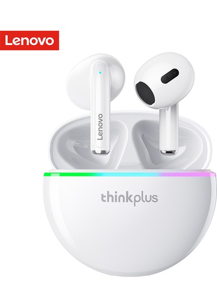 Lenovo Thinkplus XT97 Kablosuz Kulaklıklar Hi-Fi Ses Gürültü Azaltma Beyaz (Yurt Dışından)