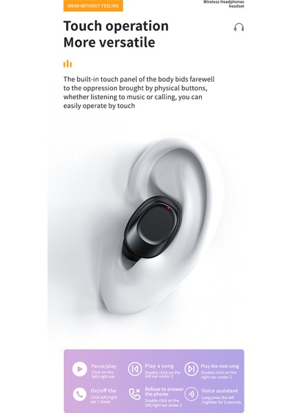 K50 Kablosuz Kulaklıklar Düşük Enerji Tüketimi (Yurt Dışından) fırsatları