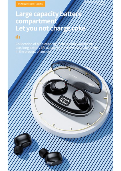 K50 Kablosuz Kulaklıklar Düşük Enerji Tüketimi (Yurt Dışından) indirimleri