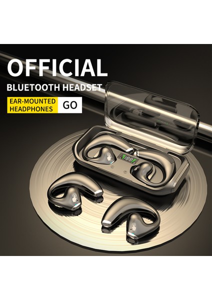Bluetooth 5.3 Suya Dalı Düşük Gecikmeli Kablosuz Kulaklıklar (Yurt Dışından)
