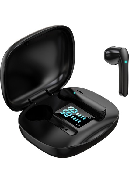JS36 Bluetooth 5.1 Tws Kulaklık Dokunmatik Kontrol 500MAH Şarj Kutusu (Yurt Dışından)