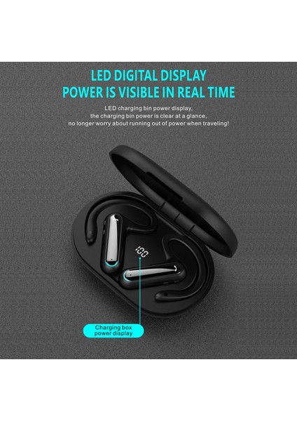 Fw5 Bt5.2 Iş Içi Kablosuz Kulaklık Cvc Gürültü Giderme 600MAH Pil (Yurt Dışından)