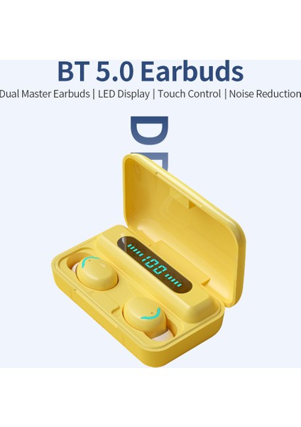Bt 5.0 Pembe Iç Kulaklık Çift Ana Gürültü Azaltma (Yurt Dışından) fırsatları