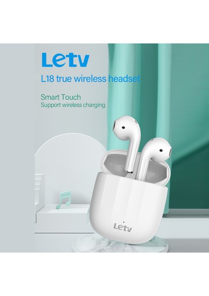 Letv L18 Tws Kulaklık Yarı Iç Kulaklık Siyah 13MM Hoparlör Dokunmatik Kontrol (Yurt Dışından) fiyatları