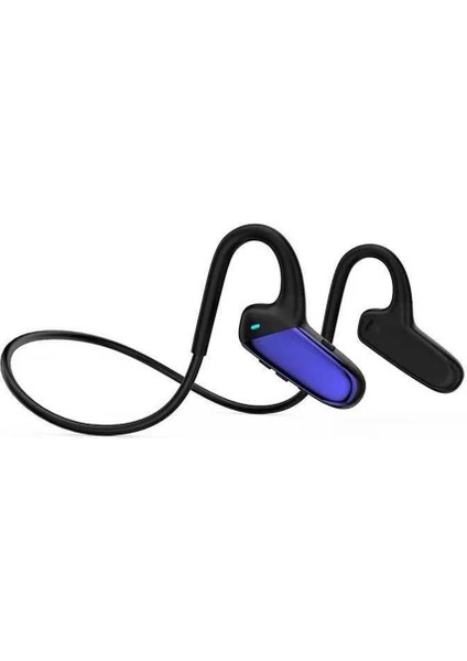F808 Kablosuz Kemik Iletimli Bluetooth 5.0 Suya Dalı Açık Kulaklı Kulaklıklar (Yurt Dışından)