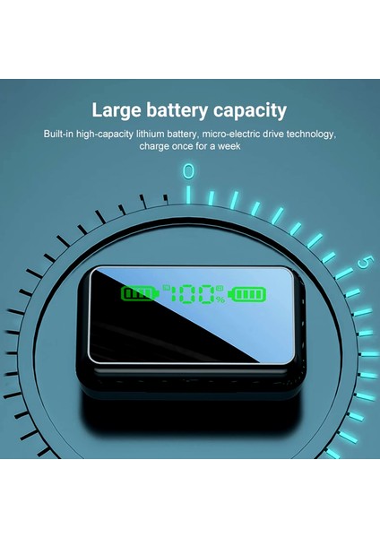 R11 Kablosuz Kulaklıklar Bt5.1 Cvc8.0 Gürültü Azaltma Ipx7 Su Geçirmezlik (Yurt Dışından)