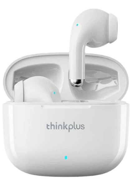 Lenovo LP40 Thinkplus Beyaz Kablosuz Bluetooth Kulaklıklar (Yurt Dışından)