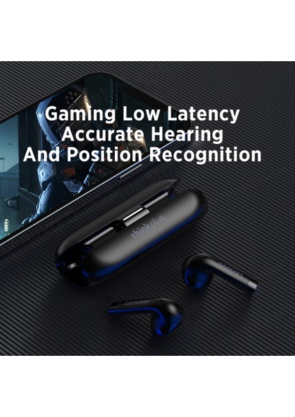 Lenovo TW60 Kablosuz Kulaklıklar Bt5.3 Hifi Stereo Hızlı Şarjlı (Yurt Dışından) fiyatları