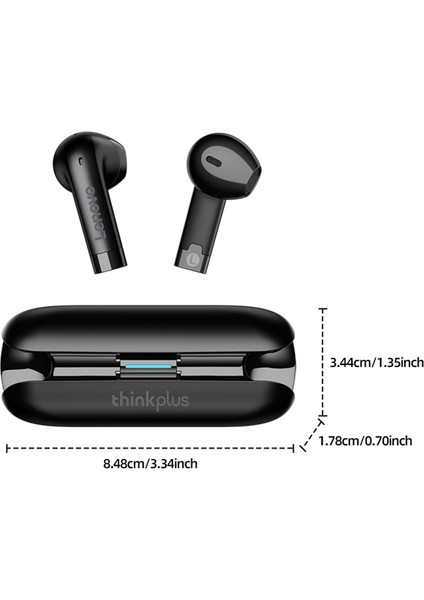 Lenovo TW60 Kablosuz Kulaklıklar Bt5.3 Hifi Stereo Hızlı Şarjlı (Yurt Dışından) modelleri