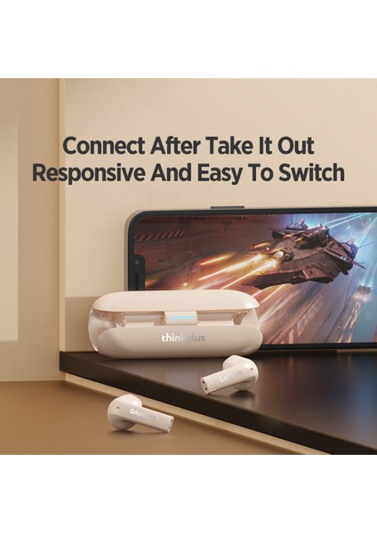 Lenovo TW60 Kablosuz Kulaklıklar Bt5.3 Hifi Stereo Hızlı Şarjlı (Yurt Dışından) indirimleri