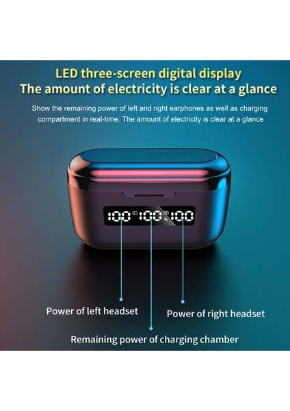 G40 Iç Kulaklık Stereo Sesli Hd Arama Bluetooth Kulaklıkları (Yurt Dışından) fiyatları