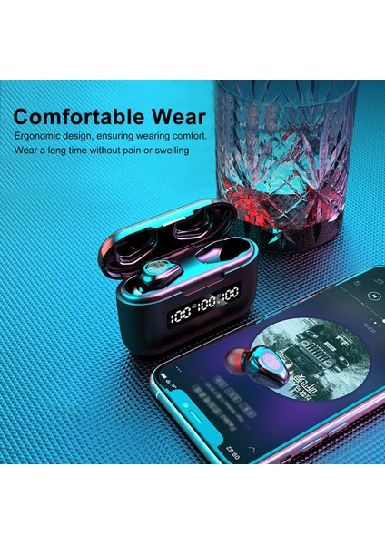 G40 Iç Kulaklık Stereo Sesli Hd Arama Bluetooth Kulaklıkları (Yurt Dışından) indirimleri