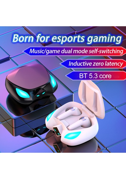 Kablosuz Oyun Kulaklıkları Gürültü Engelleme Hifi Ses (Yurt Dışından) indirimleri