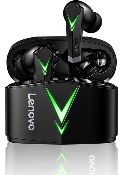 Lenovo Lp6 Oyun Kulaklığı Kablosuz Kulaklıklar 65MS Düşük Gecikme Dsp Gürültü Azaltma (Yurt Dışından)