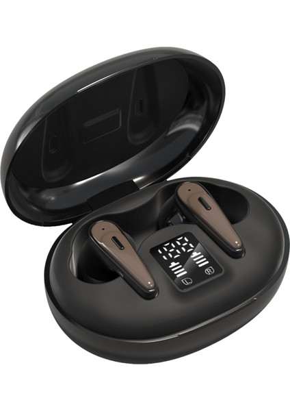 A5 Tws Kulaklık Bluetooth V5.0 Kablosuz Kulaklıklar Hifi LED Ekranlı (Yurt Dışından)
