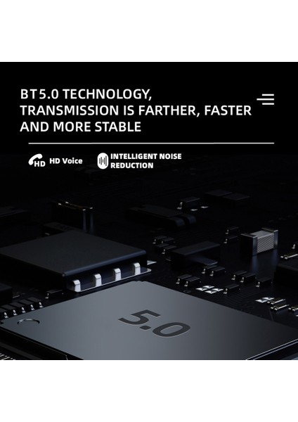 Kablosuz Kulaklıklar Bt 5.0 Tws Gürültü Engelleme Uzun Oynama Süresi Pt-05 (Yurt Dışından)