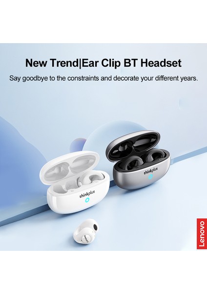 Thinkplus XT83 Kablosuz Kulaklıklar Yüksek Aydınlık Ses Gürültü Giderme (Yurt Dışından)