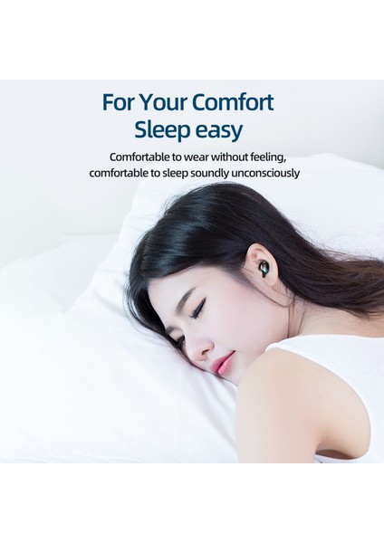 Kablosuz Dijital Ekranlı Sk1 F9-5c Tws Bluetooth Kulaklık Gizli Mod Güç Ekranlı Siyah (Yurt Dışından)