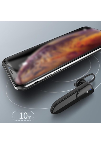 V19 Bluetooth 4.2 Kulak Içi Kulaklıklar 36 Saat Konuşma Süresi El Serbest (Yurt Dışından)