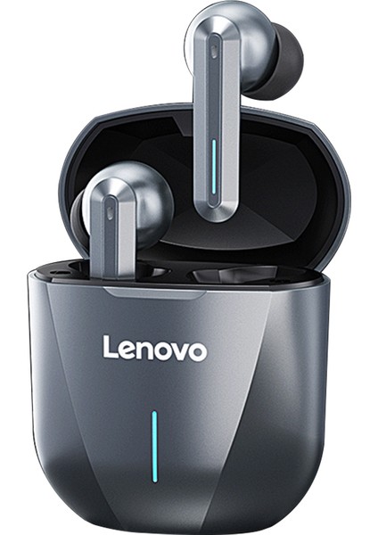 Lenovo XG01 Tws Kablosuz Oyun Kulaklığı Hifi Sesli Dahili Mikrofonlu Gri (Yurt Dışından)