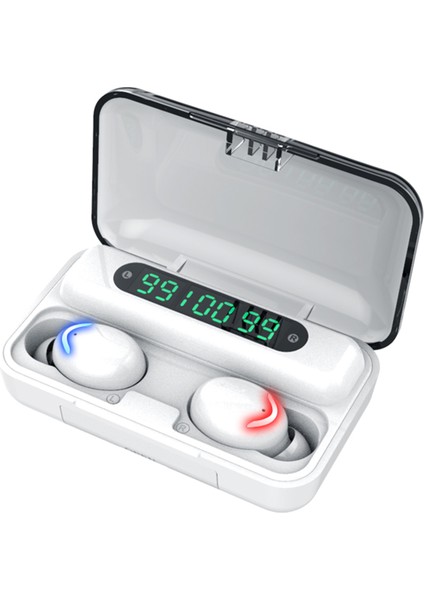 F9-5 Tws Kulaklıklar Bluetooth 5.1 9d Stereo Sesli (Yurt Dışından)