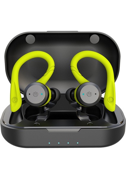 Kablosuz Bluetooth Spor Kulaklığı Ipx7 Suya Dalı Gürültü Engelleme (Yurt Dışından)