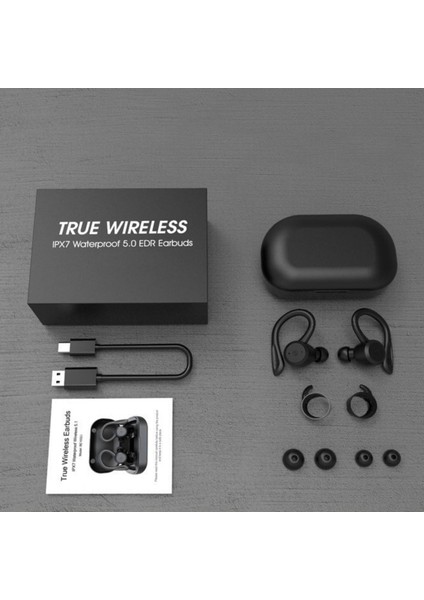 Kablosuz Bluetooth Spor Kulaklığı Ipx7 Suya Dalı Gürültü Engelleme (Yurt Dışından) fiyatları