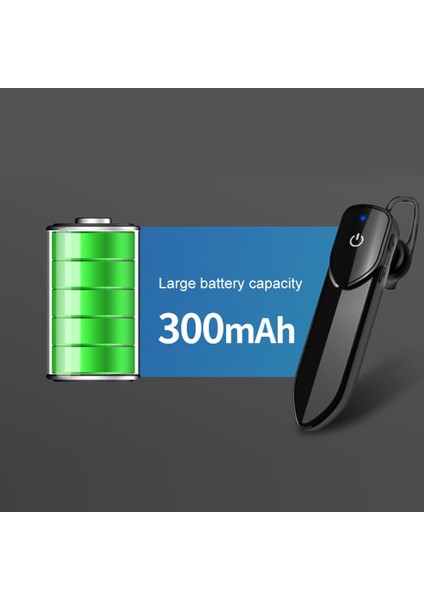 V19 Bluetooth 4.2 Kulak Içi Kulaklıklar 36 Saat Konuşma Süresi Elsiz (Yurt Dışından)