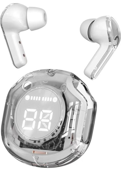 Kablosuz Bluetooth Kulaklık Enc Gürültü Engelleme Kablosuz Şarj Kutusu (Yurt Dışından)