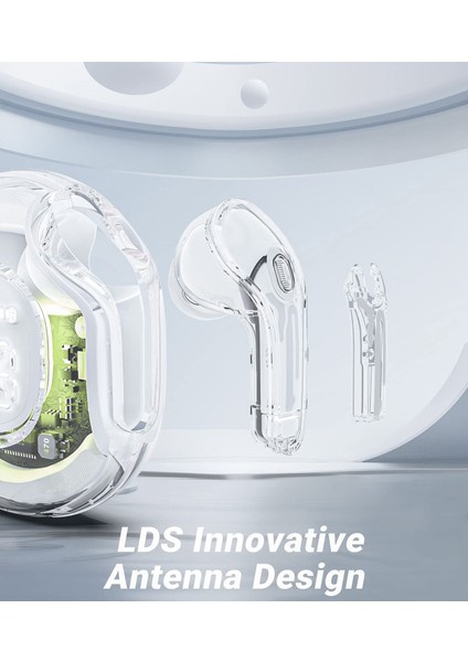 Kablosuz Bluetooth Kulaklık Enc Gürültü Engelleme Kablosuz Şarj Kutusu (Yurt Dışından)