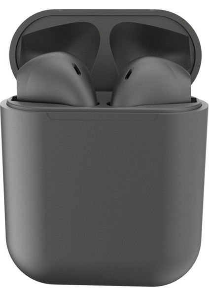 Inpods 12 Tws Kulaklıkları Metal Renk Bt5.0 Dokunmatik Kontrol (Yurt Dışından)