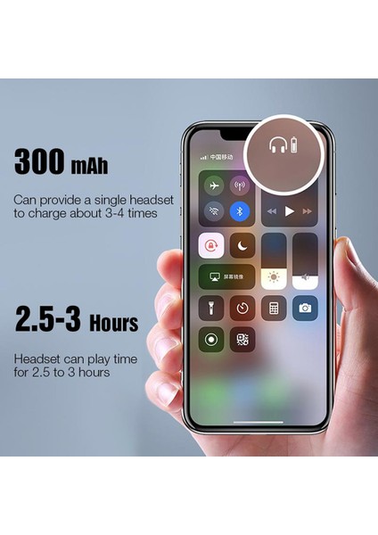 Inpods 12 Tws Kulaklıkları Metal Renk Bt5.0 Dokunmatik Kontrol (Yurt Dışından)