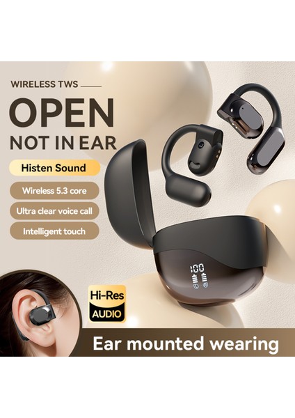 M62 Kablosuz Bluetooth Kulaklık Arama Gürültü Eleyici Çevre Stereo Ses (Yurt Dışından) modelleri